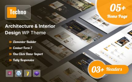 İç Tasarım ve Mimarlık WordPress Teması