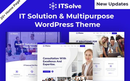 IT-Solve - BT& İş Kurumsal Elementor WordPress Teması.