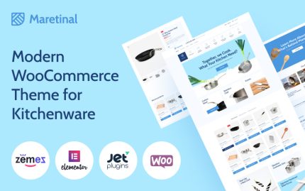 Maretinal - WooCommerce Ev Ürünleri Teması