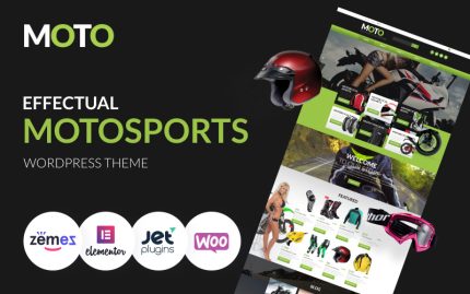 Motosiklet Mağazası - Spor ve Etkili Motor Sporları Temaları