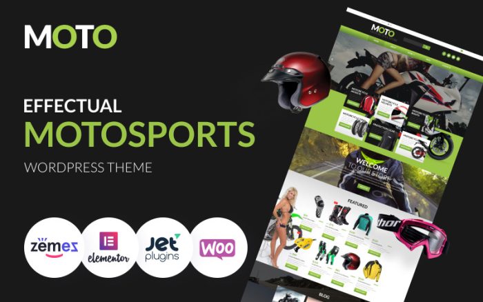 Motosiklet Mağazası - Spor ve Etkili Motor Sporları Temaları