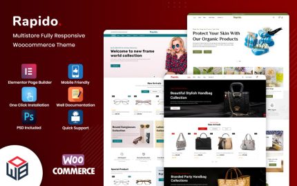 Rapido - Multiparous Moda Aksesuarları WooCommerce Teması