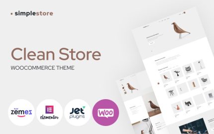Simplestore - Online Mağazalar için Ev Dekor Teması WooCommerce Teması