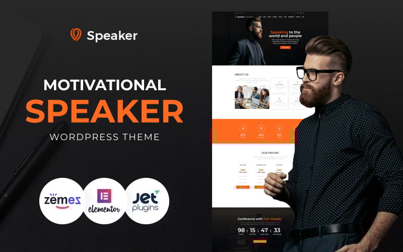 Speaker - Hayat Koçu WordPress Teması