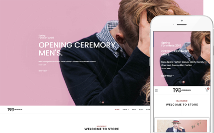 T90 Fashion – Mobil Uyumlu Moda Teması WooCommerce Teması