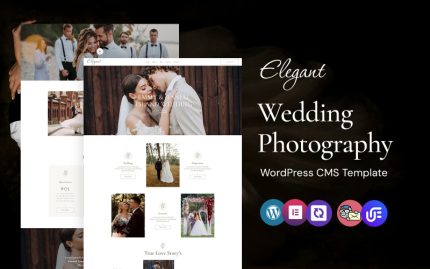 zarif - Düğün Fotoğrafçılığı ve Stüdyo WordPress Elementor Teması