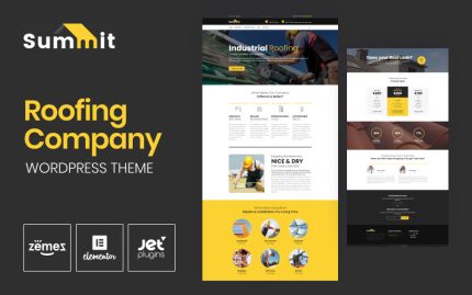Zirve - Mobil Uyumlu WordPress Çatı Teması