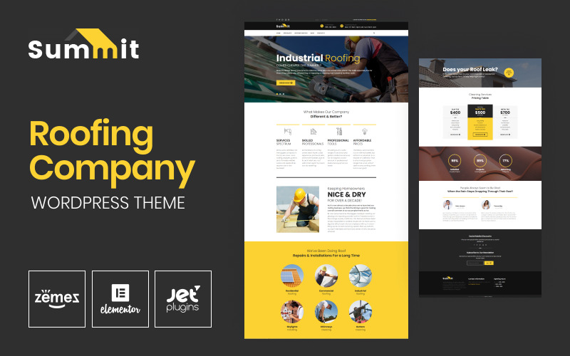 Zirve - Mobil Uyumlu WordPress Çatı Teması
